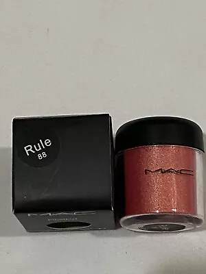 MAC Pigment Jumbo Jar 7.5 G ~ Rule 88 Shades 1 Jar • $20