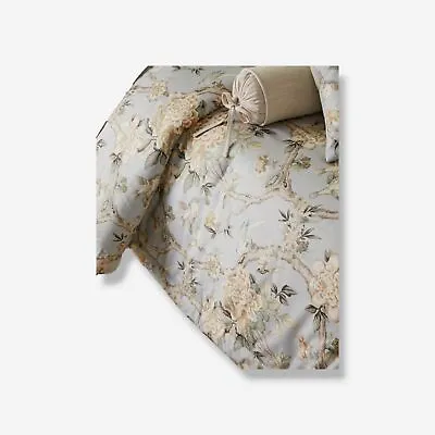 $1125 Sherry Kline Home Blue Amelie 3-Piece King Comforter Bed Set • $359.98