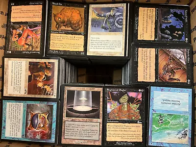 4000 Card Vintage Magic The Gathering Lot MTG Bulk Lot! • $229.98