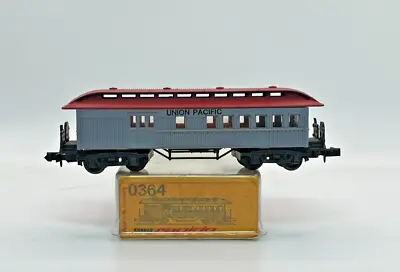 N Scale Arnold 0364 Union Pacific  Passenger Wagon Original Box • $34.99