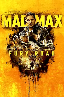 Mad Max: Fury Road (DVD 2015 Widescreen Tom Hardy) *DVD DISC ONLY* NO CASE • $4.70