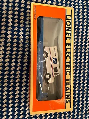 1995 Lionel Lines Flat Car With Wheel Chocks 6-16923 • $24.99