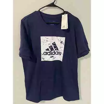 New Men's Adidas Marble T-Shirt Size Large • $13.60