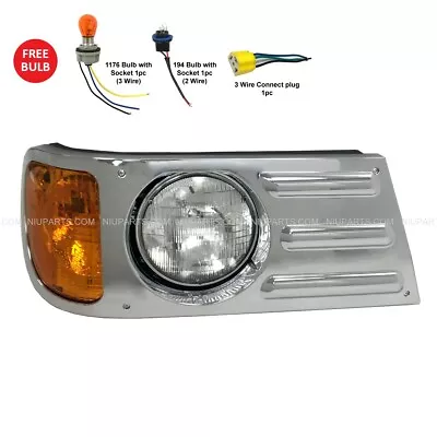 Mack Granite CV713 Headlight Chrome - Passenger Side • $115