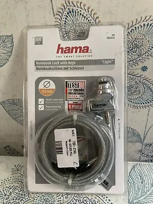 Hama Coded Anti-theft Device For Laptop Computers • £3.75