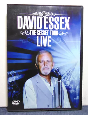 David Essex The Secret Tour Live --------------- See Photos • £15.75