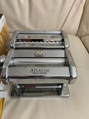 $62.50 • Buy Marcato Atlas 150 Pasta Machine - Chrome NEW
