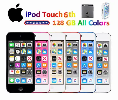 New Sealed Apple Ipod Touch 7th 128gb 256gb Generation Gen Mp4 Fast Shipping Lot • $260