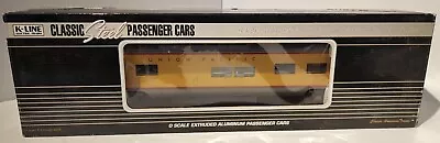 K Line O Scale Extruded Aluminum Passenger Car Dome Diner UP #8003 • $224.99