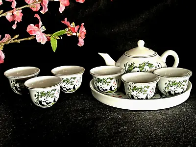 Vintage Fine Collectible Mini China Tea Set With Box • $71.25