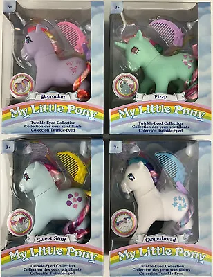 My Little Pony Twinkle Eyed 35th Anniversary 1980s G1 MLP Classic Comb Box • $16.95
