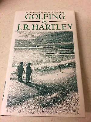 Golfing By J.R. Hartley • £3