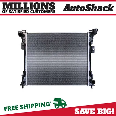 Radiator For Dodge Grand Caravan Chrysler Town & Country VW Routan Ram C/V 3.6L • $68.98