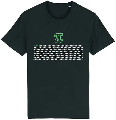 Pi Numbers Men's T-Shirt - School Shirt Mathematics Maths Science Joke Gift • £9.95