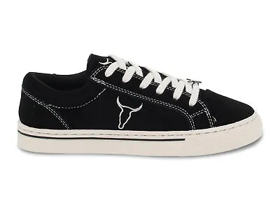 Sneakers Windsor Smith SWEET N In Black Suede Leather - Women's Shoes • $107.78