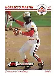 1991 Line Drive AAA #640 Norberto Martin  • $1.49