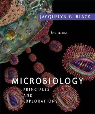 Microbiology: Principles And Explorations - Hardcover - ACCEPTABLE • $5.95