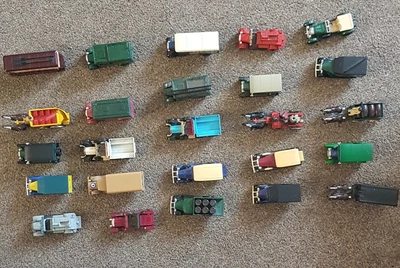£49.99 • Buy Diecast Model Cars (Lledo, Days Gone, Matchbox) BULK LOT X25
