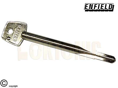 £6.19 • Buy Enfield Federal Garage Door Bolt New Steel Long Key Blanks