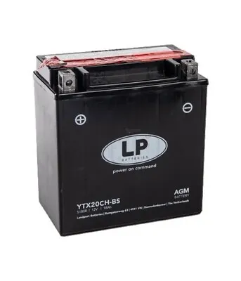 AGM 12Volts 18Ah Battery - Quad SUZUKI LT-A 500 F QUADRUNNER 2000-2001 • £51.36