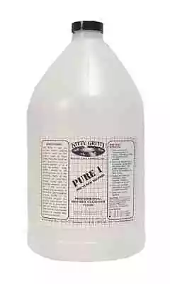 NITTY GRITTY PURE 1 RECORD CLEANING FLUID FOR 78 Rpm LACQUER RECORDS (1 Gallon) • $87.49