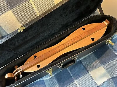 1968 Homer Ledford Mountain Dulcimer — Special! — With Hardshell Case • $449