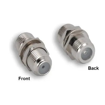 Kentek F-Type Female To Female Adapter Coax Coaxial RG59 RG6 For TV Satellite • $6.33