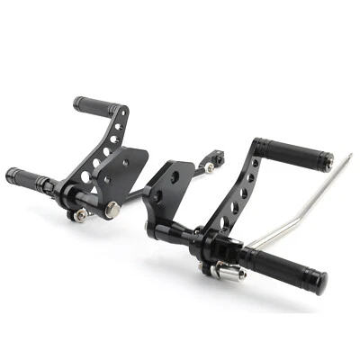 TARAZON Pedane Comandi Avanzati Forward Controls Foot Pegs Per Dyna - Foto 11