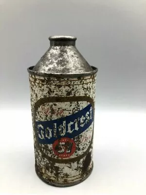 Vintage GOLDCREST  51  Cone Top Beer Can Tennessee Brewing Co. Memphis Tenn.  • $47.49