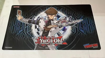 YuGiOh Kaiba Playmat - 2017 New York Comic Con Exclusive - Brand New • $168.61