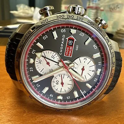 Chopard Mille Miglia GTS Chronograph 168571-3001 #Su189 • $3350