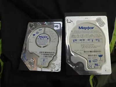 £15 • Buy Maxtor 40GB  And 10GB Internal Hard Drives