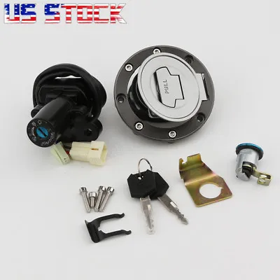 Ignition Switch Lock With Key For Yamaha YZF R1 2004 05 06 07 08 09 10 2011 2012 • $32.39