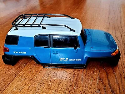 New Bright Body FJ Cruiser RC: Blue Vintage • $140