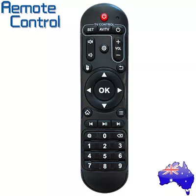 Remote Control For X96 MAX MINI AIR X96H Android TV Box Smart Media Player • $22.90