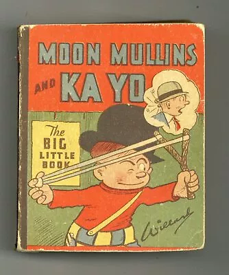 Moon Mullins And Kayo #746 VG- 3.5 1933 Low Grade • $7.10