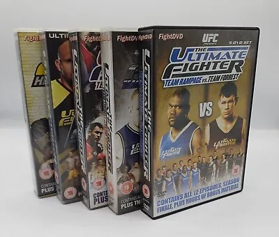 UFC The Ultimate Fighter DVD Bundle Of 5 • £29.95