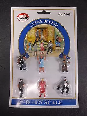 Model Power O Scale Crime Scenes Pack (6 Figures) - MP6149 • $14.99