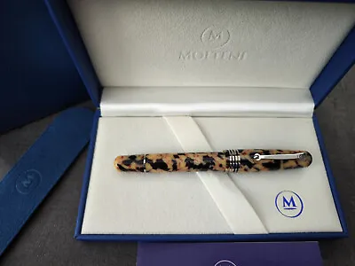 Molteni Pen Modelo 54 Vesuvio  Lt Ed Of 88 Fountain Pen Deal • $175