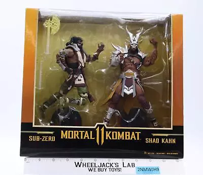 Sub-Zero Vs Shao Kahn Mortal Kombat 2021 McFarlane Toys Figure NEW SEALED • $45