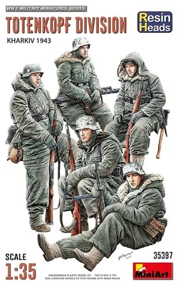 MIN35397 - Miniart 1:35 - TOTENKOPF DIVISION. KHARKOV 1943 • £15.50