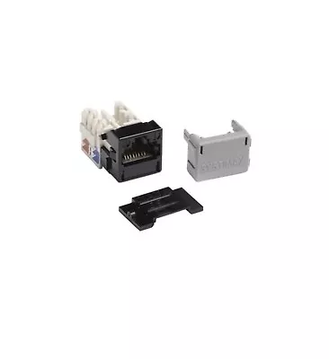 CommScope GigaSPEED MGS400 -003 Black Outlet(LOT OF 50) • $445