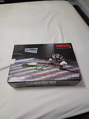 Märklin Mini-club 81780 Z Scale 140 Year Special Edition INCOMPLETE FOR PARTS • $399.99