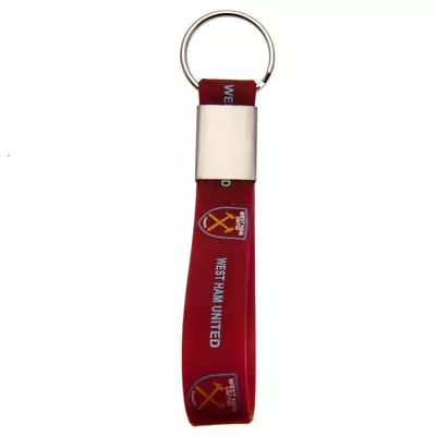 £4.40 • Buy West Ham United FC Silicone Keyring