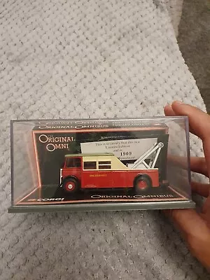 £14.49 • Buy Corgi OOC 1:76 AEC Breakdown Lorry Macbraynes 41501