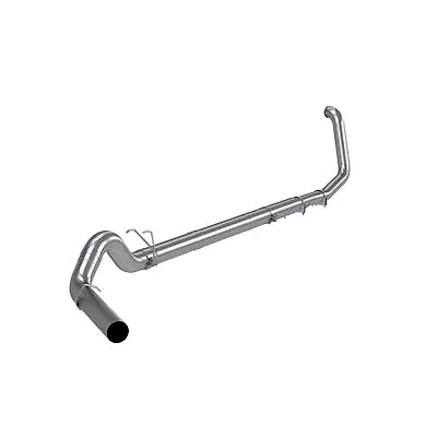 Fits 1999-03 F-350 SD 5  Exhaust System Single Side Exit No Muffler-S62220SLM • $629.99