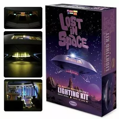 Lost In Space Jupiter 2 II Lighting Kit For 18  Moebius Kit 18JMB07 • $179.99