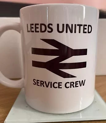 £8.99 • Buy Leeds United Service Crew Mug