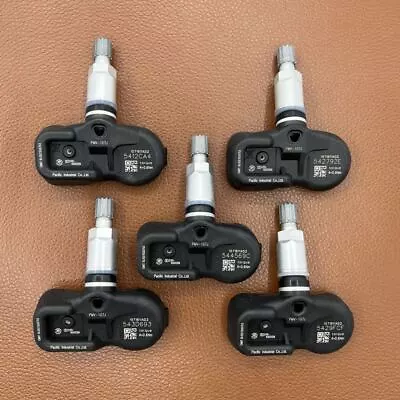 $60.99 • Buy 5X OEM 42607-33021 TPMS PMV-107J For Toyota Lexus TIRE PRESSURE MONITOR SENSOR