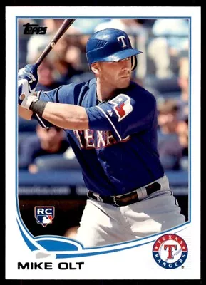 2013 Topps Mike Olt Baseball Cards #87 • $2.75